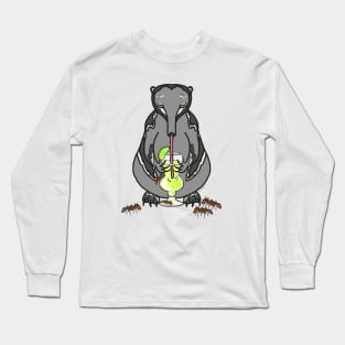 Margarita Loving Anteater Long Sleeve T-Shirt